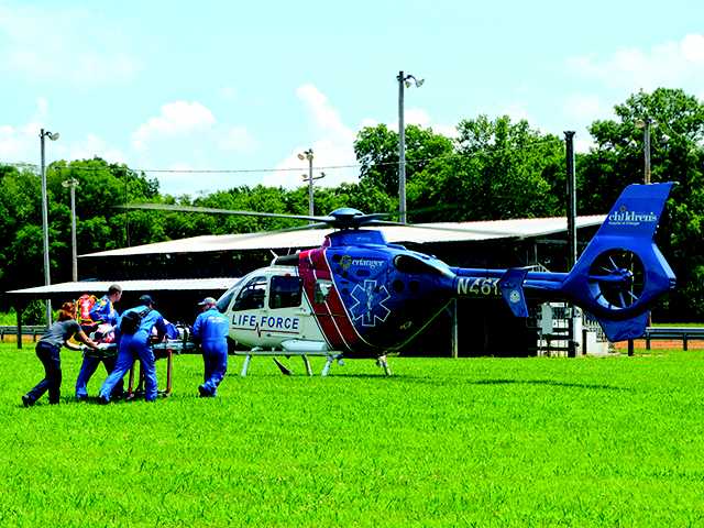 Two airlifted Two airlifted