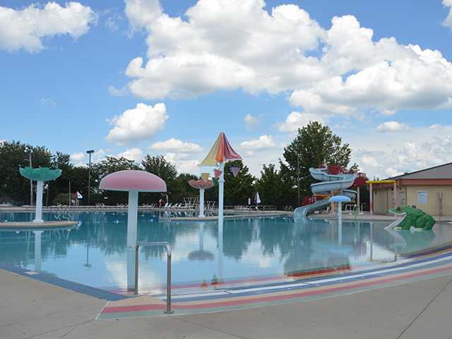 Health scare clears pool Health scare clears pool