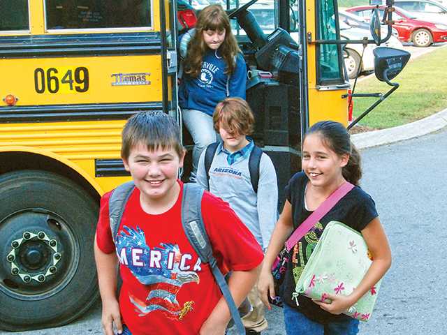 School year begins School year begins
