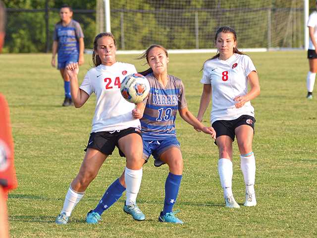 Ooltewah tops Lady Pioneers Ooltewah tops Lady Pioneers