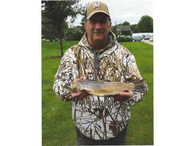 Angler creates a state record for the rare tiger hybrid trout