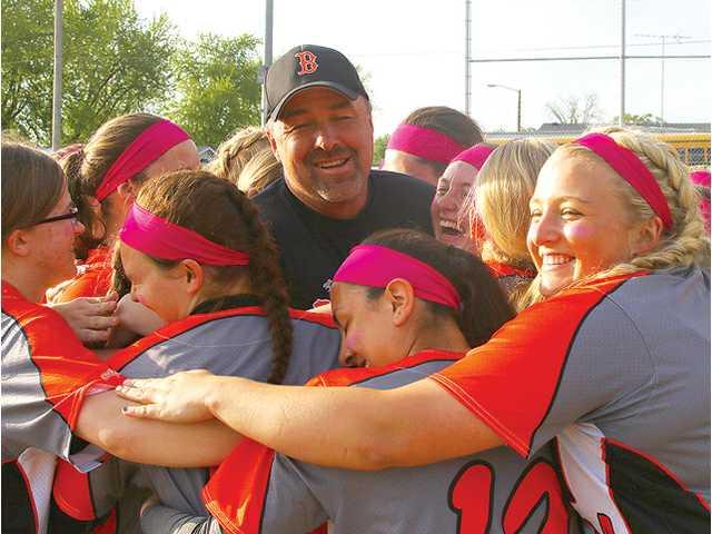 Coach Hodgson earns 400th win, Braves lock up West crown Coach Hodgson earns 400th win, Braves lock up West crown