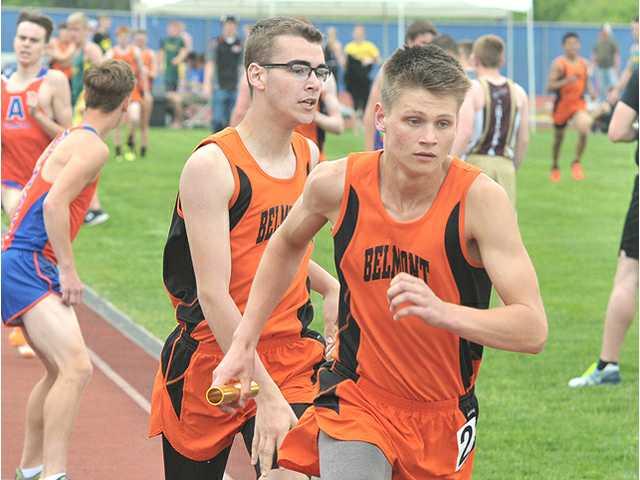 Braves crown three champs at Six Rivers Conference meet Braves crown three champs at Six Rivers Conference meet