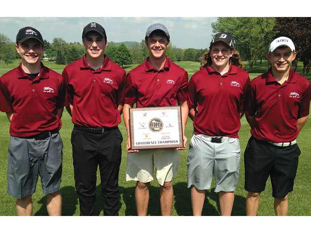 Rohrbach leads Hillmen to SWC boys golf title Rohrbach leads Hillmen to SWC boys golf title