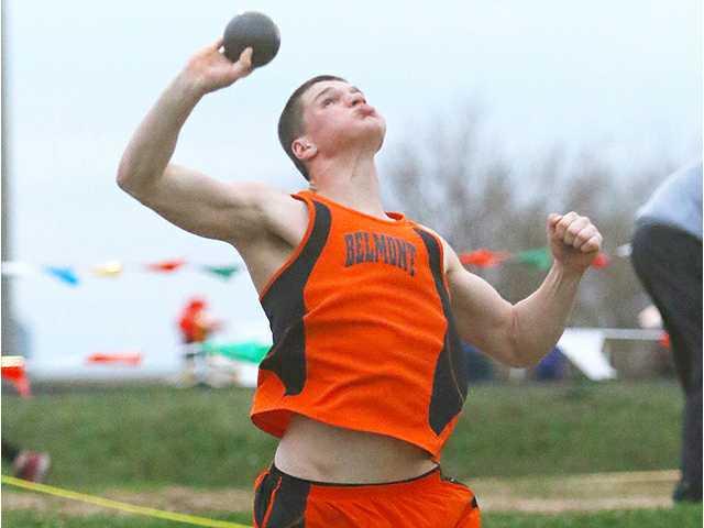 Belmont, Potosi compete at Bangor sectional Belmont, Potosi compete at Bangor sectional