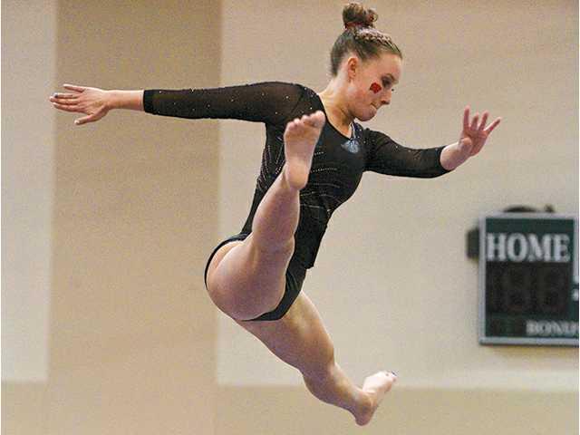 Hammermeister competes in senior national gymnastics meet Hammermeister competes in senior national gymnastics meet