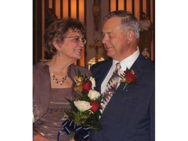 Rose Kuhn bride of Jerome Adams on April 29 Rose Kuhn bride of Jerome Adams on April 29