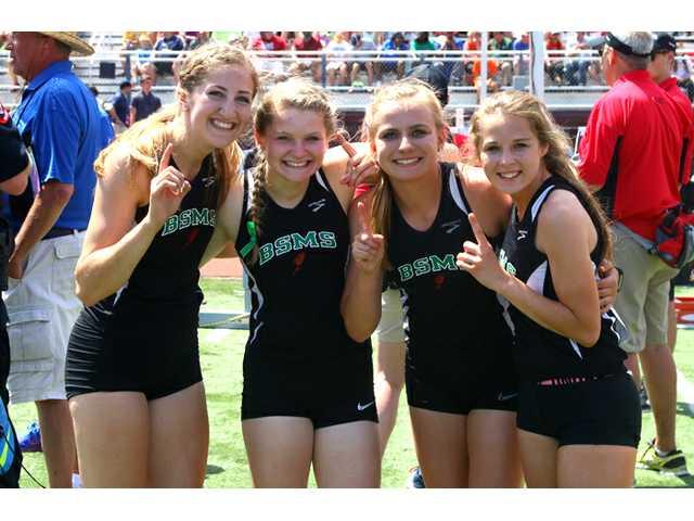 History dipped in gold for BSMS track and field team History dipped in gold for BSMS track and field team