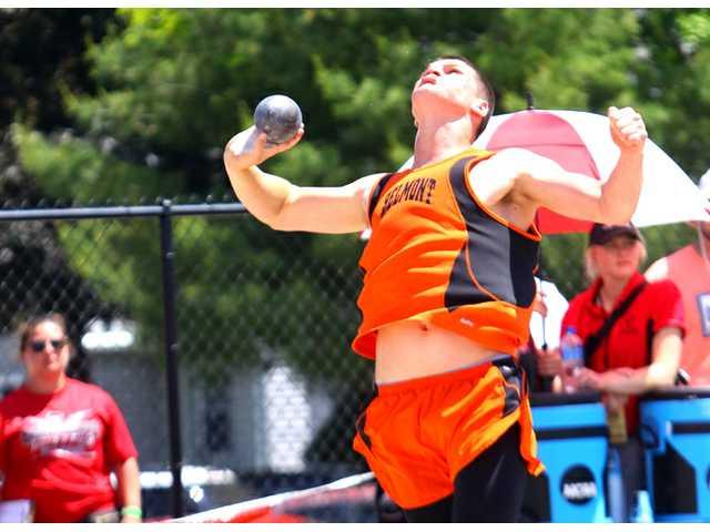 Wedig throws his way to two state medals Wedig throws his way to two state medals