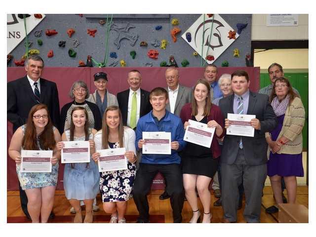 North Crawford Community Education Foundation awards scholarships North Crawford Community Education Foundation awards scholarships