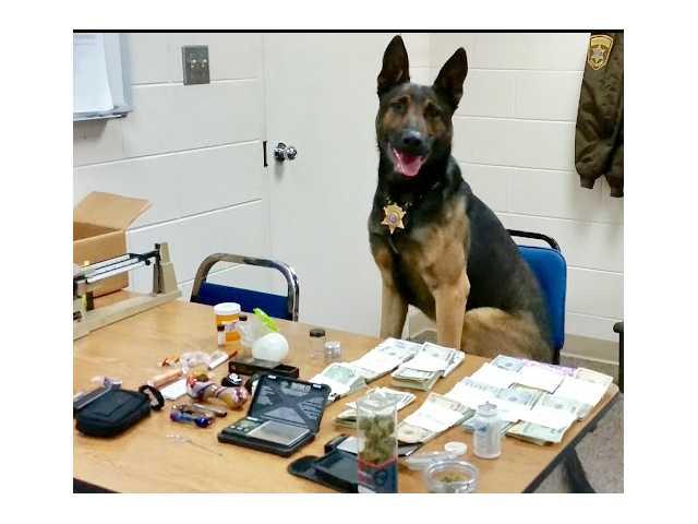 Cash, drugs confiscated following vehicle crash Cash, drugs confiscated following vehicle crash