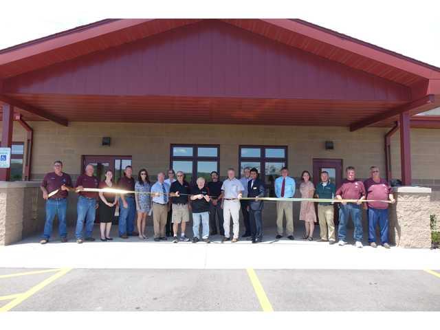 Grand opening ceremony held at Wastewater Recycling Facility Grand opening ceremony held at Wastewater Recycling Facility