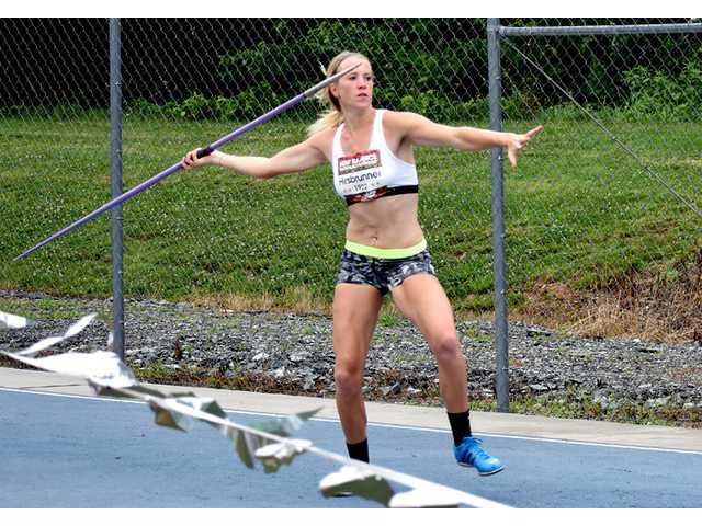 Hirsbrunner earns All-American status in heptathlon Hirsbrunner earns All-American status in heptathlon