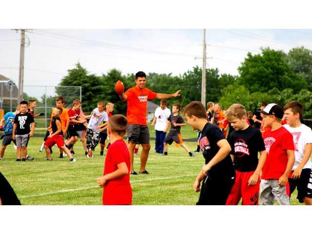 Homegrown star gives back Homegrown star gives back