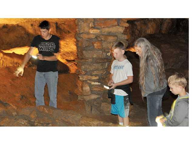 Local resort offers tours and camping in cave Local resort offers tours and camping in cave