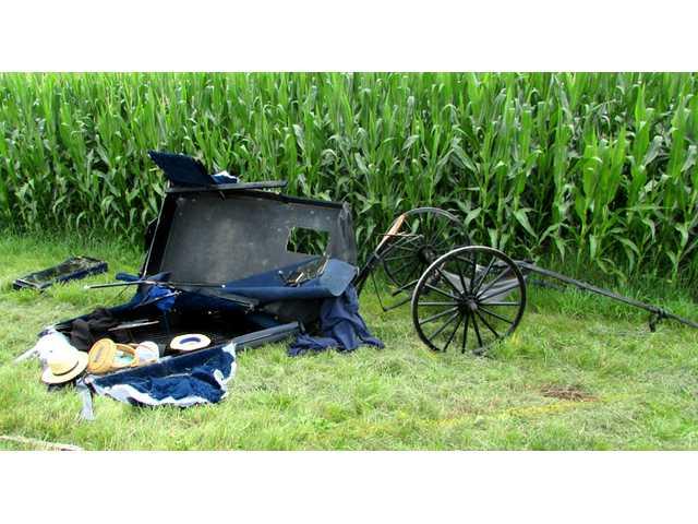 Family of seven injured in buggy crash Family of seven injured in buggy crash