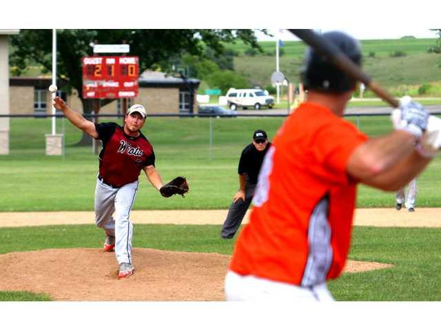Pitching leads Wiota to wins over Beavers Pitching leads Wiota to wins over Beavers