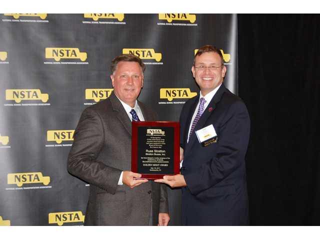 Stratton receives national award Stratton receives national award