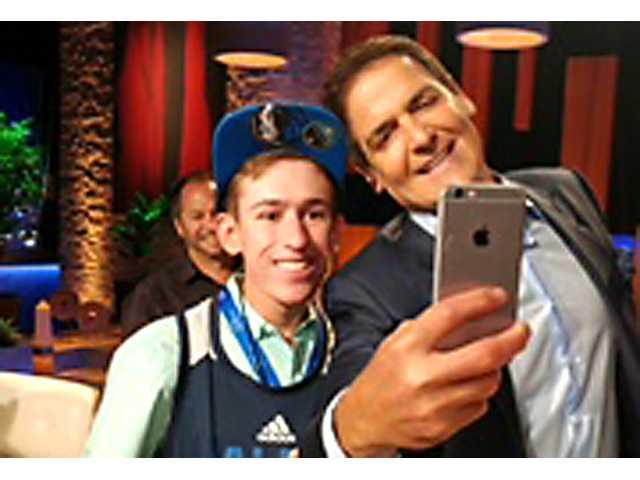 Thuli visits Shark Tank for Make-A-Wish Thuli visits Shark Tank for Make-A-Wish