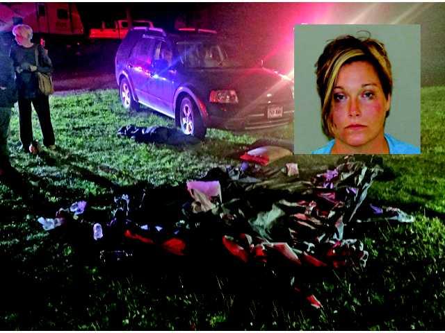 Charges pending after Fennimore woman runs over campers Charges pending after Fennimore woman runs over campers