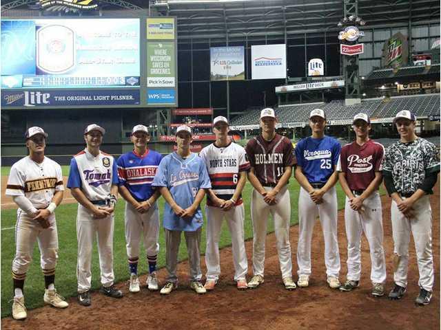 Williams plays in Legion All-Star Game at Miller Park Williams plays in Legion All-Star Game at Miller Park