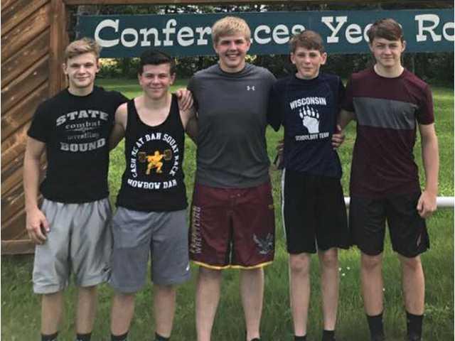 Five Eagles compete at Fargo nationals wrestling tournament Five Eagles compete at Fargo nationals wrestling tournament
