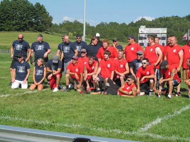 Flag football game raises needed funds Flag football game raises needed funds