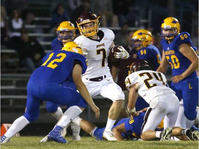 High-flying Eagles open season with 18–13 win at Lancaster High-flying Eagles open season with 18–13 win at Lancaster