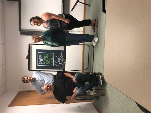Greater Richland Area Chamber of Commerce soon to be introduced Greater Richland Area Chamber of Commerce soon to be introduced