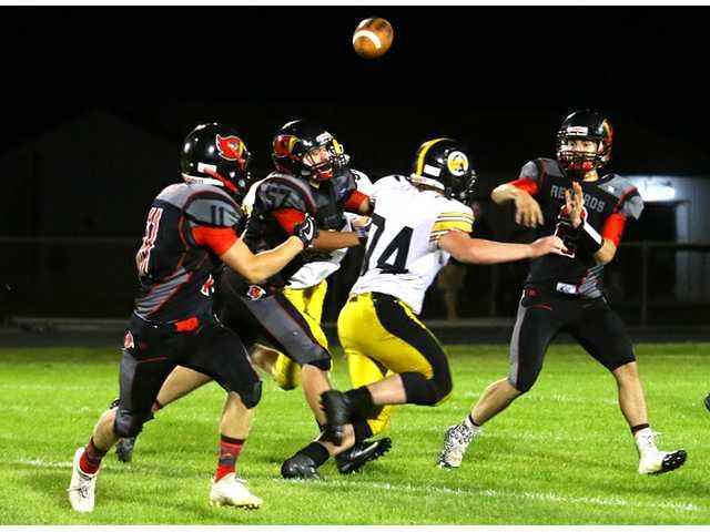 Cuba City shuts out Darlington, 33-0, in SWAL opener Cuba City shuts out Darlington, 33-0, in SWAL opener