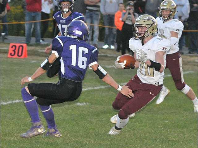 Potosi/Cassville takes it to River Ridge, 58–19 Potosi/Cassville takes it to River Ridge, 58–19