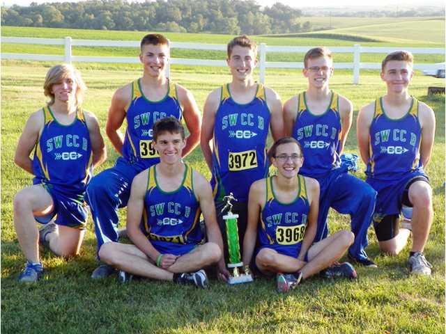 Wildcats run away with boys’ title at Clayton Ridge Invite Wildcats run away with boys’ title at Clayton Ridge Invite