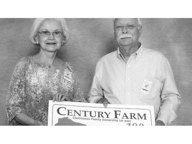 Three Crawford County farms named century farms Three Crawford County farms named century farms