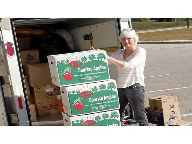Gays Mills donates to Hurricane Harvey relief Gays Mills donates to Hurricane Harvey relief