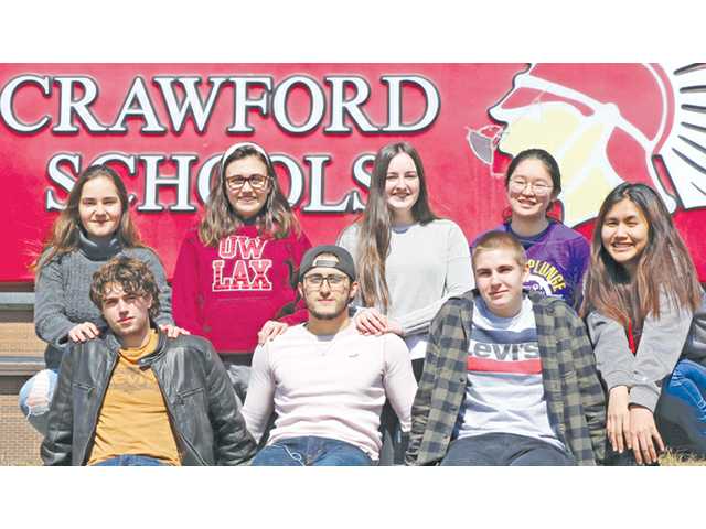 North Crawford exchange students learned a lot while here North Crawford exchange students learned a lot while here