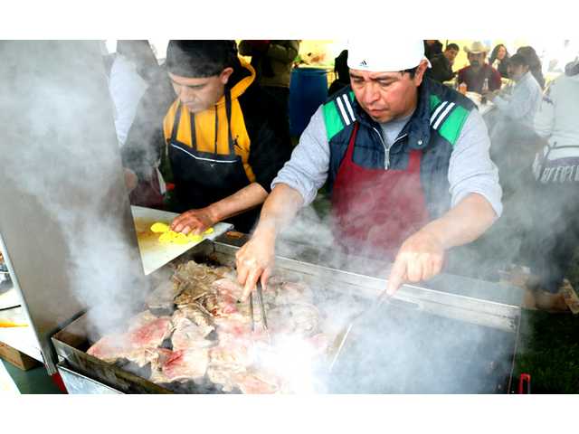 Cinci de Mayo celebration in Darlington Cinci de Mayo celebration in Darlington
