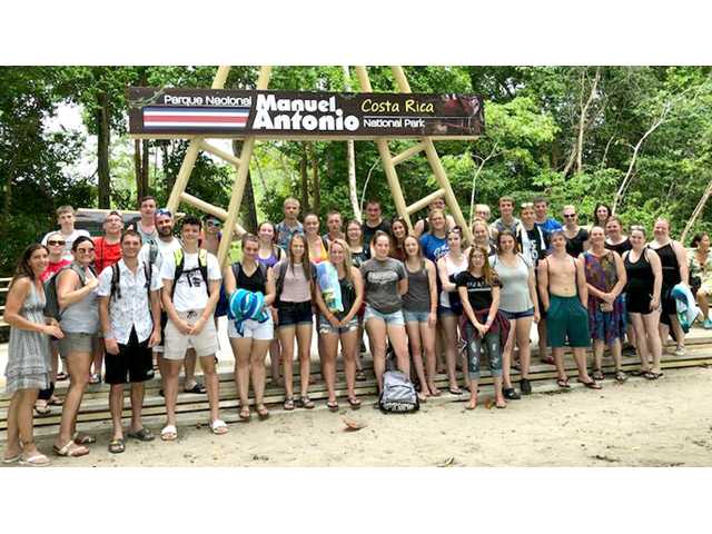 Recent three-school trip to Costa Rica is enjoyed Recent three-school trip to Costa Rica is enjoyed