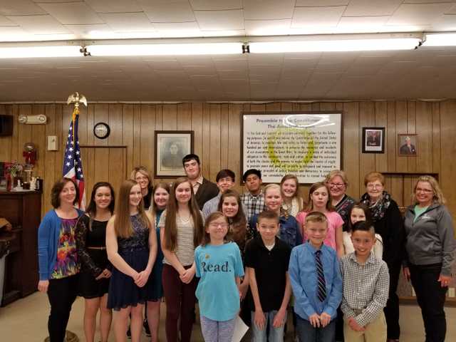 American legion essay contest