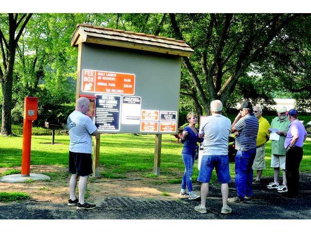 Launch fee takes effect at Boscobel boatlanding Launch fee takes effect at Boscobel boatlanding
