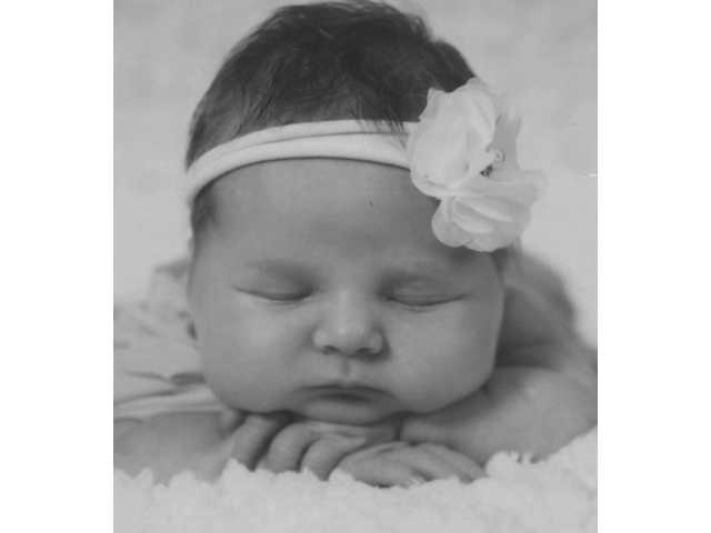 Eric and Mckenzie Mindham, a daughter Eric and Mckenzie Mindham, a daughter