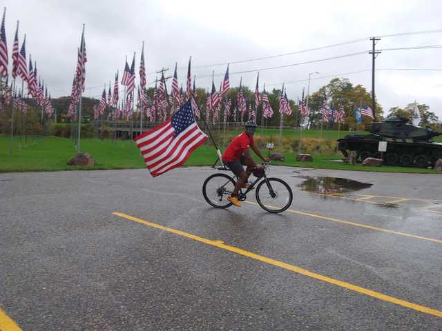Old glory relay passes through Richland Center Old glory relay passes through Richland Center