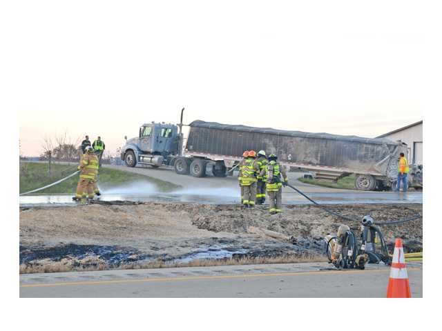 Multiple vehicle crash near Dickeyville Multiple vehicle crash near Dickeyville