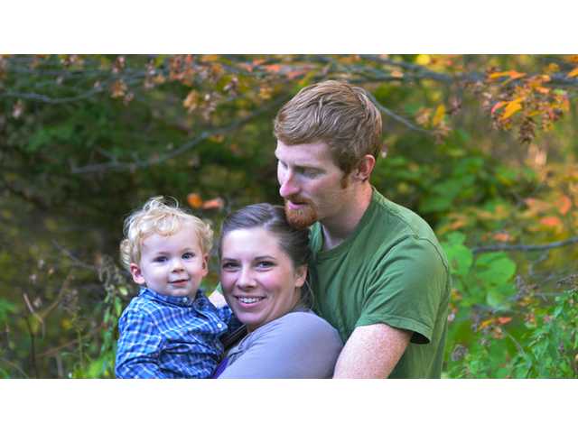 By golly, that boy looks just like his Mom and Dad By golly, that boy looks just like his Mom and Dad