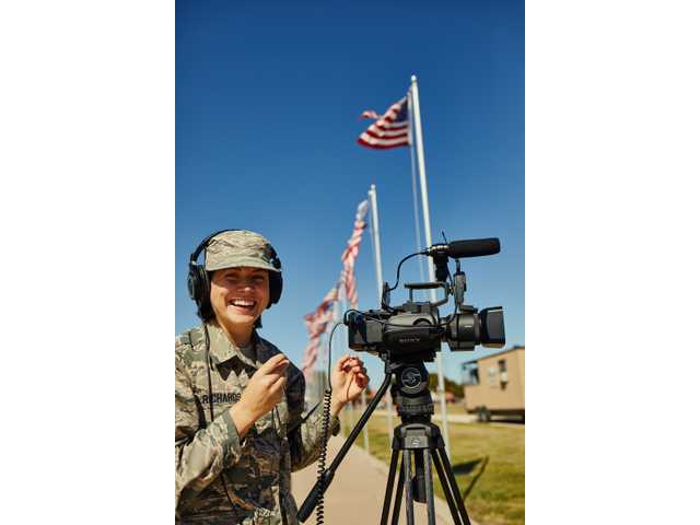 Ithaca native reports from around the world with the Military Ithaca native reports from around the world with the Military