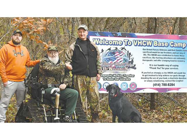 Veteran’s Hunt Club of Wisconsin provides opportunities for vets to experience hunt Veteran’s Hunt Club of Wisconsin provides opportunities for vets to experience hunt