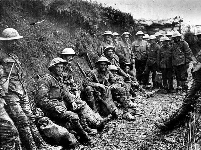 State's role in WW I State's role in WW I