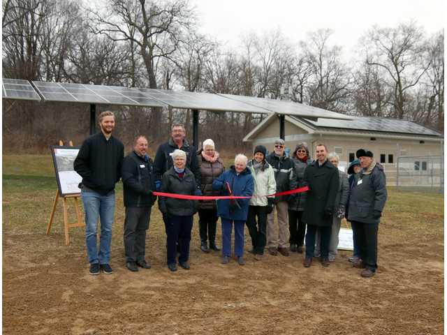 Sinsinawa Mound celebrates new solar arrays Sinsinawa Mound celebrates new solar arrays