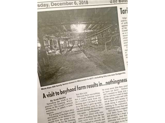 Story incorrectly attributed to another Story incorrectly attributed to another
