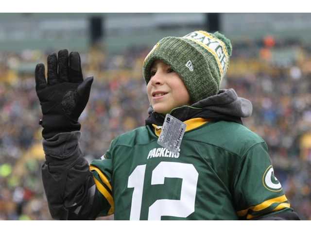 Jaxon Louis named ‘Kickoff Kid’ for Packers’ December 30 game Jaxon Louis named ‘Kickoff Kid’ for Packers’ December 30 game