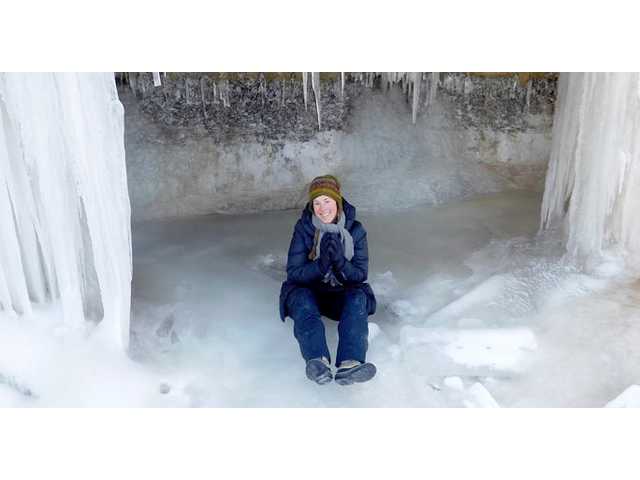 Winter memories with my snow dad Winter memories with my snow dad